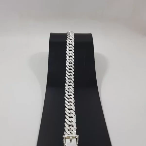 Pulseira elo duplo 10mm x 21,5cm - Image 3