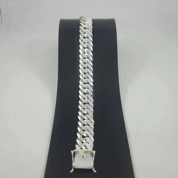 Pulseira elo duplo 13mm x 22cm - Image 2