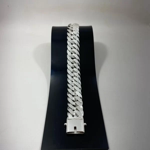 Pulseira elo duplo 17mm x 22cm - Image 2