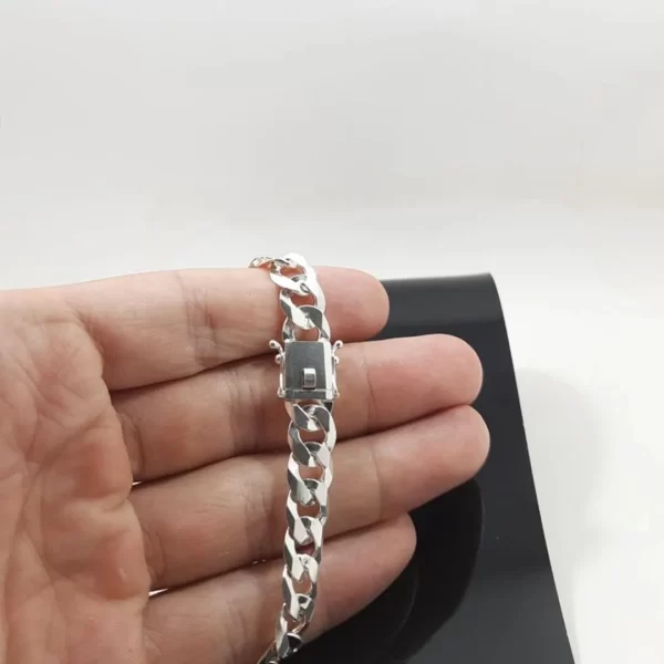 Pulseira grumet 10mm x 21,5cm - Image 2