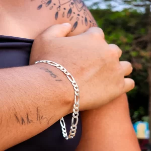 Pulseira 3x1 5mm x 21cm