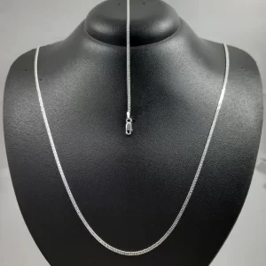 Conjunto elo duplo 2mm x 70cm