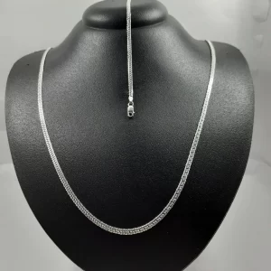 Conjunto elo duplo 3mm x 70cm
