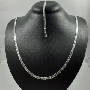 Conjunto elo duplo 4,5mm x 70cm