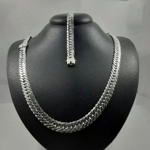 Conjunto elo duplo 10mm x 70cm