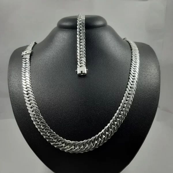 Conjunto elo duplo 10mm x 70cm