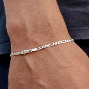 Pulseira 3x1 3mm x 21cm