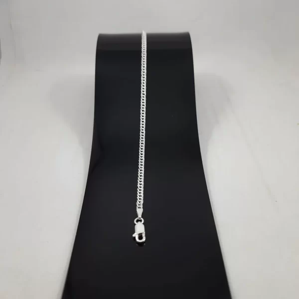 Pulseira elo duplo 3mm x 21cm - Image 3