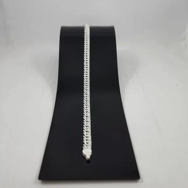 Pulseira elo duplo 6mm x 21cm - Image 3
