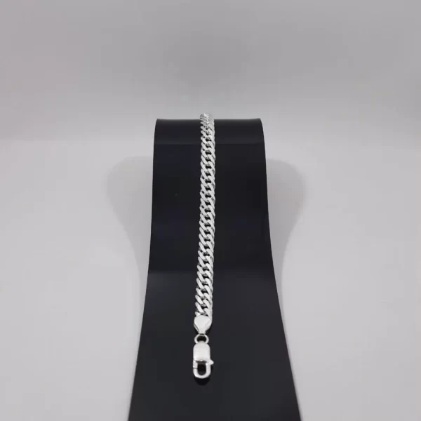 Pulseira elo duplo 8mm x 21cm - Image 3