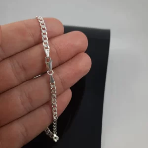 Pulseira grumet 4mm x 21cm
