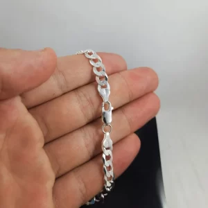 Pulseira grumet 7mm x 21cm