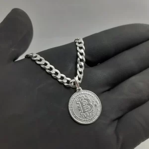 Pingente bitcoin