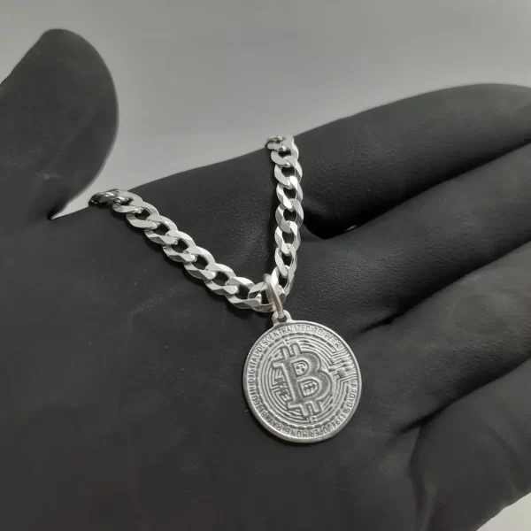 Pingente bitcoin
