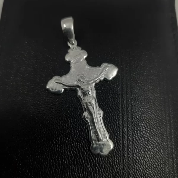 Pingente crucifixo inri