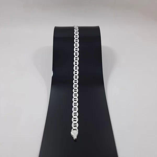 Pulseira flat marina 6mm x 21,5cm - Image 3