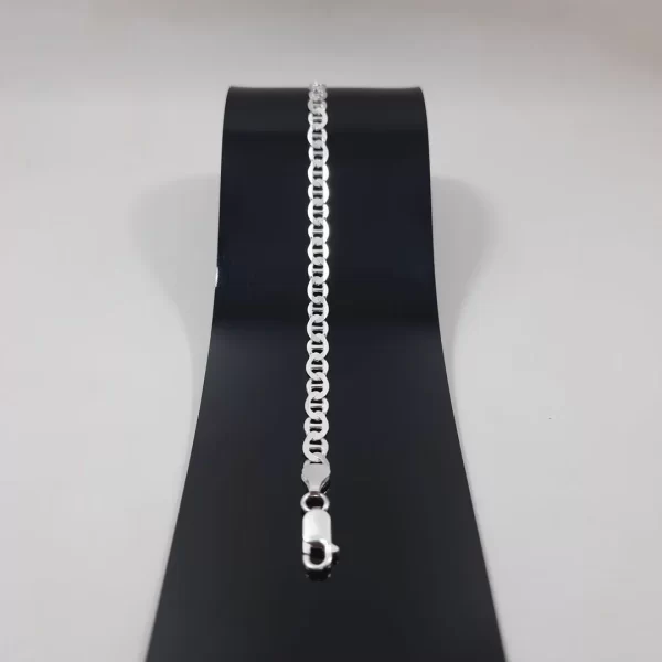 Pulseira flat marina 6mm x 21,5cm - Image 2
