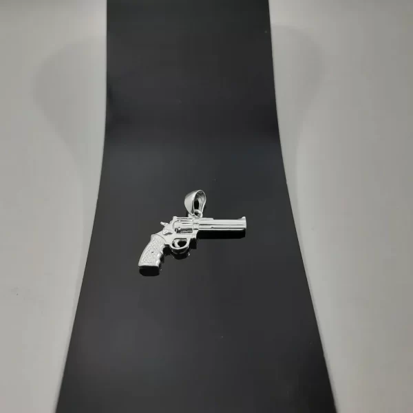 Pingente revólver