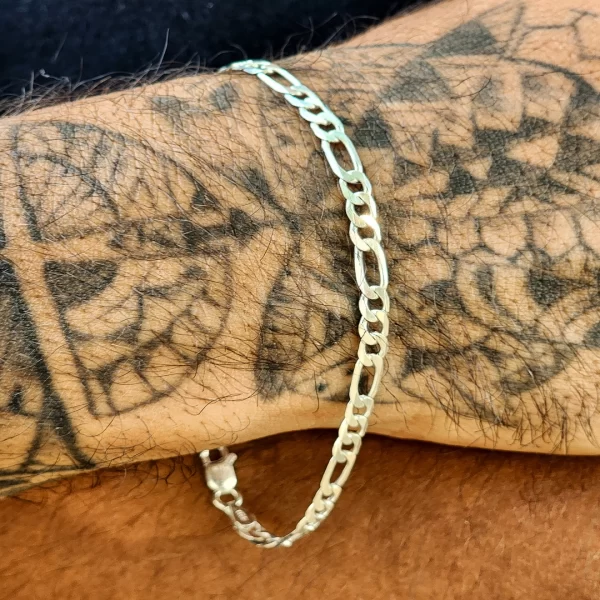 Pulseira 3x1 6mm x 21cm
