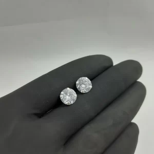 Brincos zicôrnia 10mm