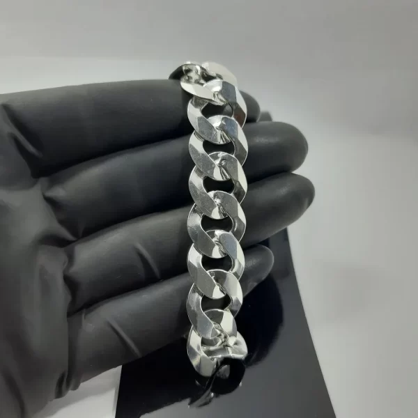 Pulseira grumet 17mm x 22cm