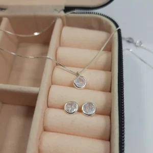 Conjunto redondo cores
