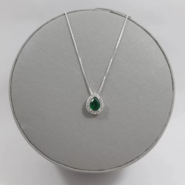 Gargantilha gota cravejada - Image 2