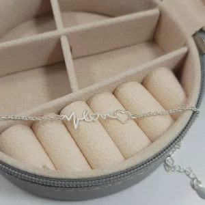 Pulseira batimentos love