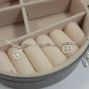 Pulseira trevo
