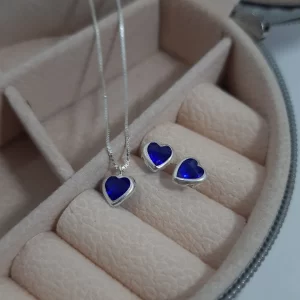 Conjunto coração cores