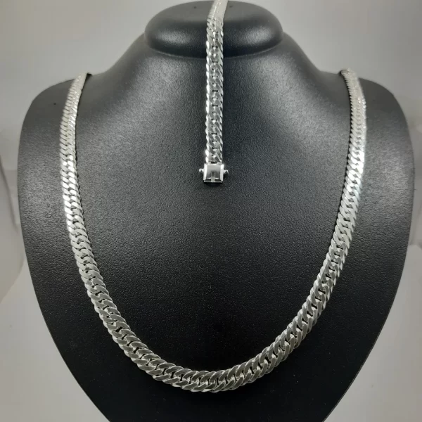 Conjunto elo duplo 8mm x 70cm