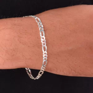 Pulseira 3x1 4mm x 21cm