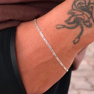 Pulseira 3x1 2mm x 21cm