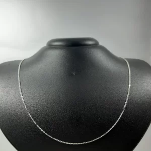 Cordão cadeado 1mm x 70cm