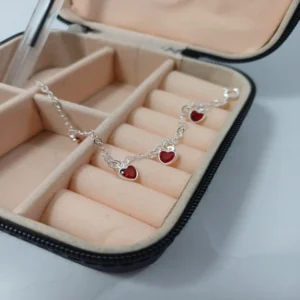 Pulseira corações